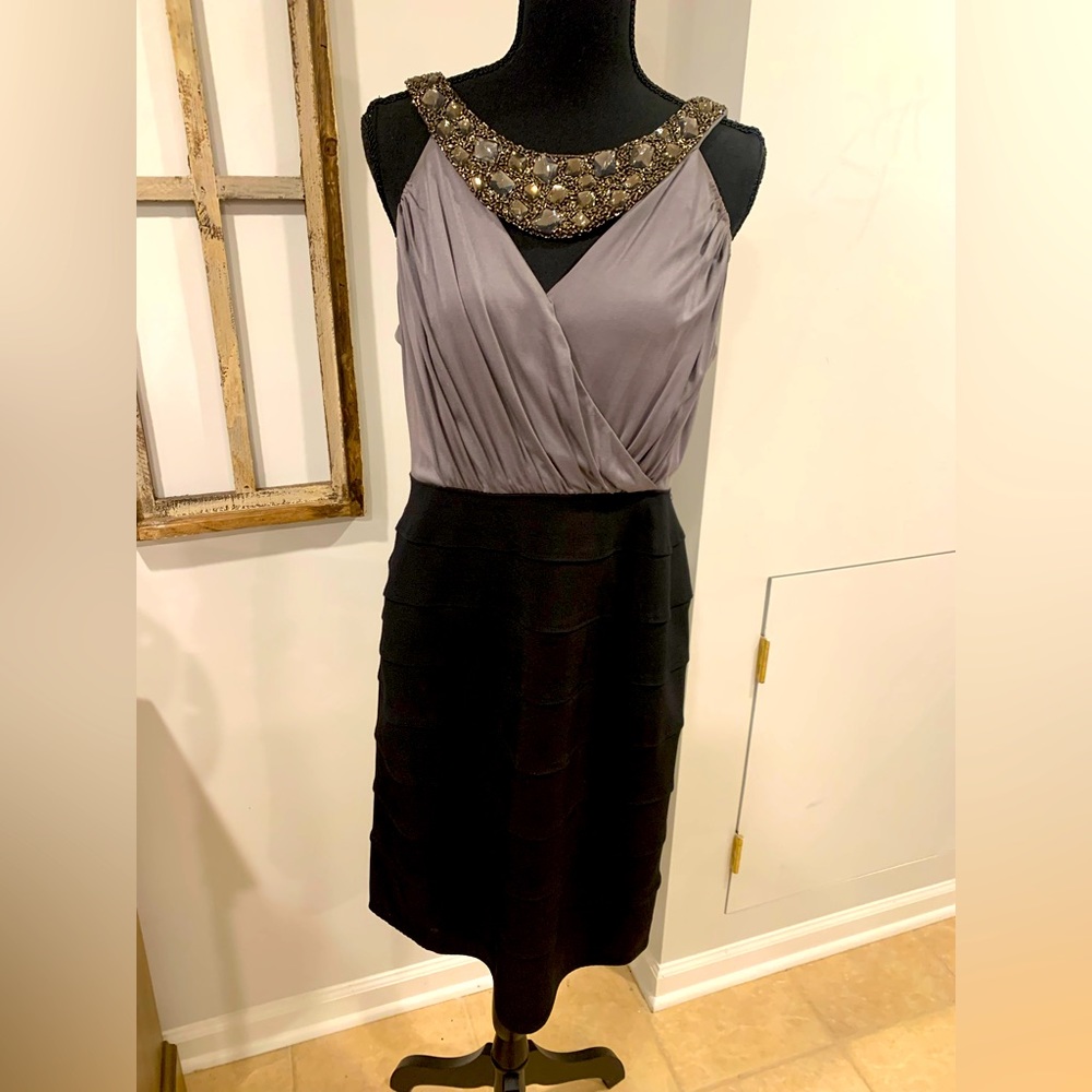 Black elegant dress